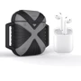 Чохол для навушників Becover Case X-HuWei i-Smile with Belt Gray / Black IPH1443 (702336) for Apple AirPods
