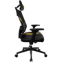 Крісло геймерське GT Racer X-6674 Black/Yellow: Тип Игровые (Геймерские)
