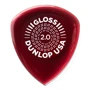 Медіатор Медіатор DUNLOP FLOW GLOSS PICK 2.0MM: Тип Медиатор