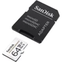 Карта пам'яті SanDisk 64GB microSDXC Class 10 UHS-I U3 V30 High Endurance + adapter (SDSQQNR-064G-GN6IA): Клас карти V30, U3, UHS-I, Class 10