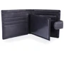 Мужское портмоне ST Leather Accessories черное (NST104-black) фото 6