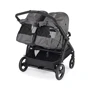 Коляска Peg-Perego Book for Two Quarz серая (IP05280000GL53): Пол ребенка Унисекс