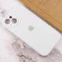 Чехол для iPhone Mobile Case Silicone Case Full Camera Protective White for iPhone 14: Тип чехла накладка на заднюю часть