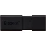 USB-флешка Kingston 2x64GB DataTraveler 100 G3 USB 3.1 Black (DT100G3/64GB-2P): Объем памяти 64 GB