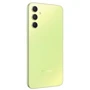 Смартфон Samsung Galaxy A34 5G 8/128GB Awesome Lime A346: Процессор Mediatek MT6877V Dimensity 1080 (6 nm) Octa-core (2x2.6 GHz Cortex-A78 & 6x2.0 GHz Cortex-A55) + Mali-G68 MC4