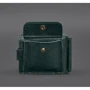 Портмоне-зажим BlankNote 13.1 зеленый (BN-PM-13-1-malachite): Материал Натуральная кожа