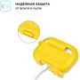 Чехол ArmorStandart Silicone Case Yellow (ARM56079) for Apple Airpods Pro фото 2