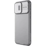 Чехол для iPhone Nillkin CamShield Pro Titanium Gray for iPhone 15 Pro: Материалы Пластик