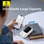 Внешний аккумулятор Baseus Power Bank 20000mAh Qpow Pro FC 22.5W White (P10067103213-00) фото 12