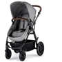 Универсальная коляска 3 в 1 Kinderkraft Moov Gray Melange (KKWMOOVGRYM0NC): Материал колес резина (надувные)