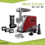 Мясорубка BROCK MG 1601 SS: Производительность, кг/мин 2