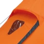 Намет Ferrino Pilier 2 (8000) Orange: Матеріал дна Polyester 70D PU DWR FR
