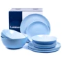 Столовый сервиз Luminarc Diwali Light Blue19 пр. (P2961)