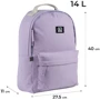 Рюкзак GoPack Education Teens 147M-2 лавандовый (GO24-147M-2) фото 11