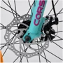 Велосипед Corso 98816 (бирюзовый): Размер рамы 11