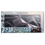 Makeup Revolution Glass Eyeshadow Palette Black Ice Тени для век Палитра 15 цветов 16.5 g: Класс косметики Профессиональная