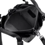 Жіноча сумка тоут Vito Torelli чорна (VT-713-black): Тип ручки Плечовий ремінь, Зі знімним ременем, З двома ручками, Коротка ручка