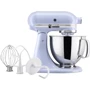 Кухонный комбайн KitchenAid Artisan 5KSM125ELR: Материал насадок металл
