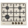 Варильна поверхня газова Borgio 6621 (Ivory Rustic)