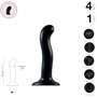 Насадка для страпона Strap-On-Me P&G-Spot Dildo, M
