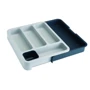 Організатор під столові прибори Joseph Joseph Drawer Store Сірий (Grey) (85042)