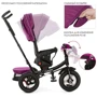 Велосипед Turbo Trike M 4060HA-18T фиолетовый (M 4060HA-18T): Тип 3х колесный велосипед