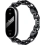 Ремешок Xiaomi Chain Strap Black (BHR7303GL) for Xiaomi Mi Smart Band 8: Особенности Регулируемая длина