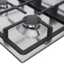 Варильна поверхня газова Perfelli HGM 613 I фото 6