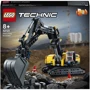LEGO Technic Сверхмощный экскаватор (42121)