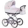 Универсальная коляска (2-в-1) Roan Marita Prestige Coral: Ширина шасси 60 см
