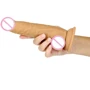 Фаллоимитатор Naked ADDICTION 8" Silicone Dong Сaramel