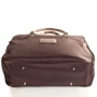 Женская сумка саквояж Ted Lapidus коричневая (FRHNY4085H14-10): Застежка Молния