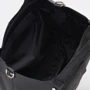 Жіноча сумка тоут Ricco Grande чорна (1l575-black): Фактура матова, Зерниста