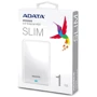 Внешний жесткий диск ADATA HV620S 1 TB White (AHV620S-1TU31-CWH): Внешний интерфейс USB 3.1