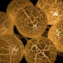 Гирлянда Springos Cracked Cotton Balls 2 м 10 LED теплый белый (CL0068): Длина, м 2