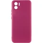 Чехол для телефонов Lakshmi Case Silicone Cover Full Camera Marsala for Xiaomi Redmi A1+ / Poco C50 / A2+
