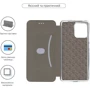 Чохол для телефона ArmorStandard G-Case Black для Motorola Edge 40 Pro (ARM67872): Тип чехол-книжка