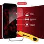 Защитное стекло для iPhone Intaleo Tempered Glass Full Glue ESD Black for iPhone 14: Материалы стекло