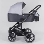 Детская коляска 2 в 1 Expander EXEO EX-21002 (1) Silver: Количество блоков 2
