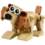 Конструктор LEGO Creator Подарочные животные (30666): Количество деталей, шт. 75