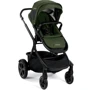 Универсальная коляска 2 в 1 Nuna Demi Grow Evergreen зеленый (ST08118/CC03908EGNGL): Количество блоков 2