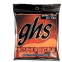 Струна для гитар Набор струн для акустической гитары GHS Strings Phosphor Bronze S315