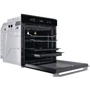 Духова шафа електрична Whirlpool W7 OM4 4S1 P: Розміри (ВхШхГ) 59.5 x 59.5 x 56.4 см