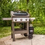 Газовый гриль Weber Spirit II E-320 GBS, черная крышка 45012175: Форма Прямоугольные