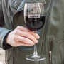Бокал BeriDari для вина "Не роби менi нєрви" 420 мл фото 2