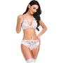 Эротический комплект NDS 1140-1 White M/L (23610)