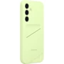 Чехол для телефонов Samsung Card Slot Case Lime (EF-OA356TMEGWW) for Samsung A356 Galaxy A35: Тип накладка на заднюю часть