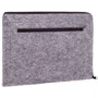 Gmakin Case Slim Felt Horizontal Ligth Grey (GM67-15) for MacBook Pro 15/Pro 16