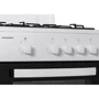 Газовая плита HEINNER HFSC-SME50WH: Размеры 85х50х49.5 см