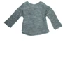Лонгслив H&M 5796977 56 см серый: Пол Унисекс